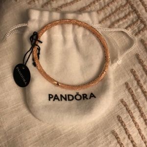 NEW Pandora Rose Gold Bracelet